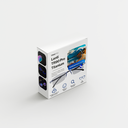 Vision® Occhiali Intelligenti in Titanio - ACQUISTA 1 E PORTA A CASA 2